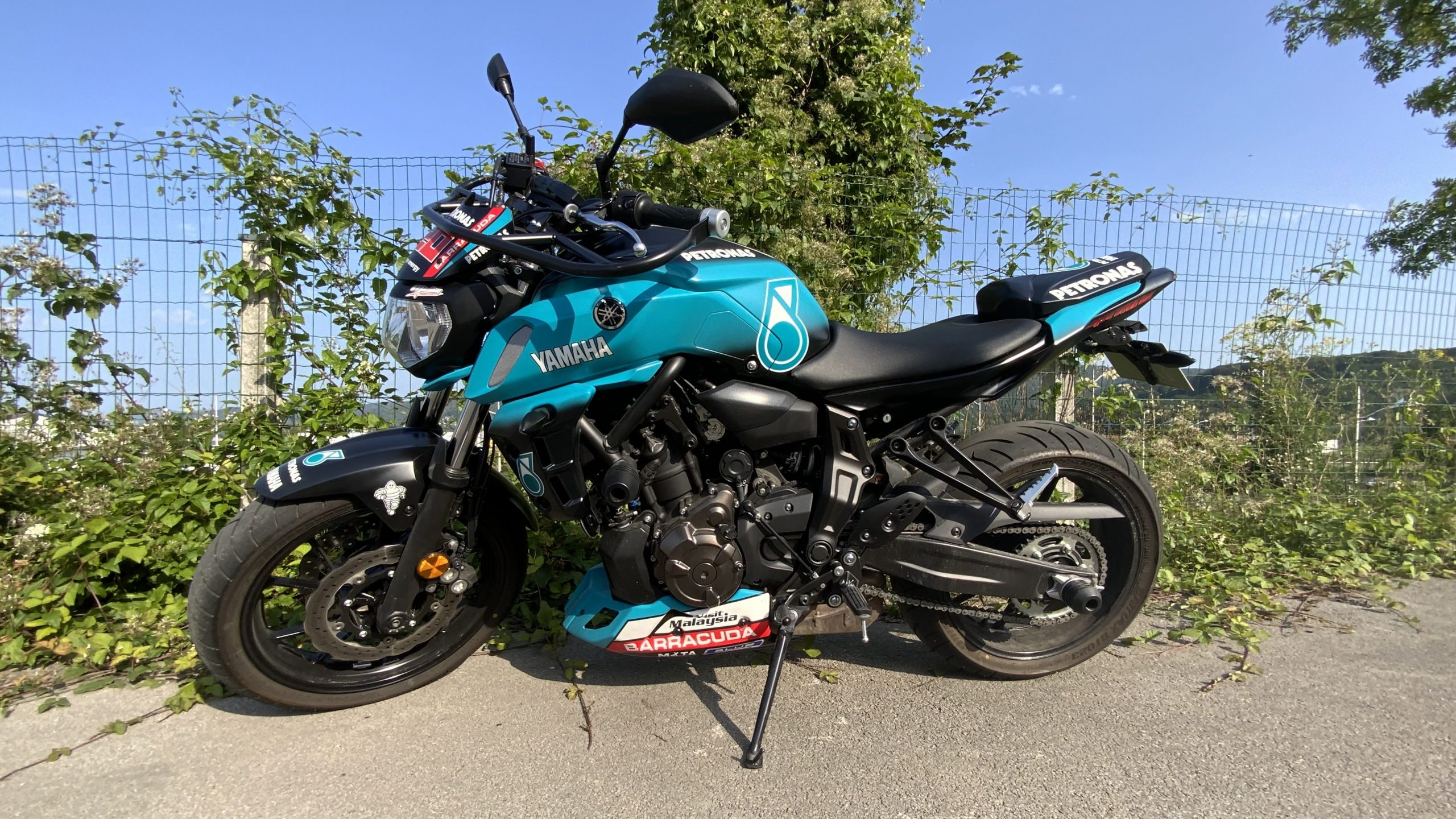 MT07 pour la formation des enseignants (CCS deux-roues)