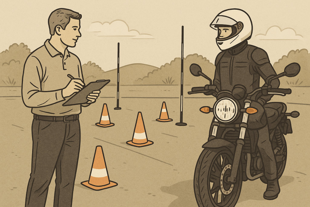 CCS DEUX-ROUES pour devenir enseignant de la conduite des deux-roues « moniteur deux-roues ») avec le Centre de formation Personeni Clerc